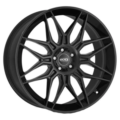 Kuva DOTZ Longbeach Black 9.5x21 5/112 ET31 B66.6