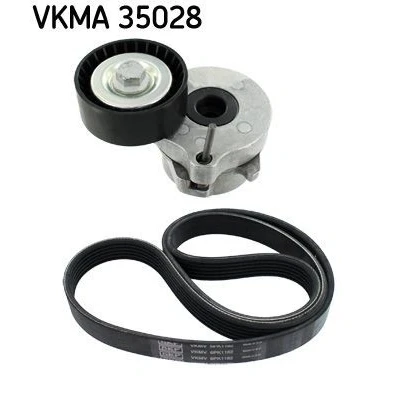 Kuva SKF VKMA 35028 Moniurahihnasarja OPEL: Astra H Caravan, GTC, Hatchback, ALFA ROMEO: MiTo, FIAT: Grande Punto Hatchback