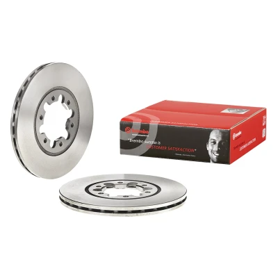 Kuva BREMBO 09.5957.10 Jarrulevyt 256 20 6 tuuletettu sisältä