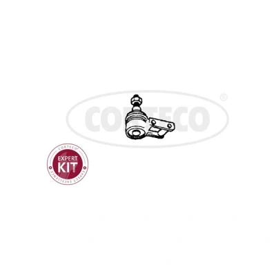 Kuva CORTECO 49395691 Alapallonivel Etuakseli, oikea, vasen, Yläpuolella SAAB: 900 I Sedan, Combi Coupe
