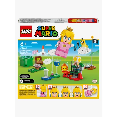 Kuva LEGO Super Mario 71441 Interaktiivisen Peach hahmon seikkailut