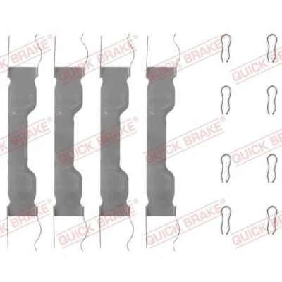 Kuva Asennussarja, jarrupalat QUICK BRAKE 109 0909
