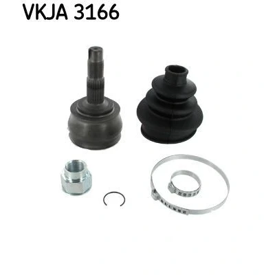 Kuva SKF VKJA 3166 Vetonivel ALFA ROMEO: MiTo, FIAT: Punto II Hatchback, PEUGEOT: 206 Hatchback