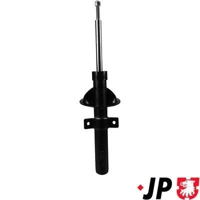 Kuva JP GROUP 1542105600 Iskunvaimentimet Etuakseli Kaasupaine Kaksiputki Joustintuki Tappi ylhäällä FORD: KA Hatchback