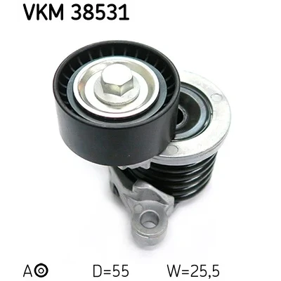 Kuva SKF VKM 38531 Kiristysrulla MERCEDES BENZ: C sarja T modell