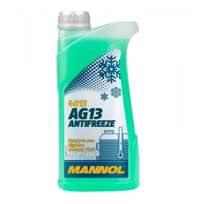 Kuva MANNOL AG13 Hightec MN4013 1 Jäähdytinneste G11 Vihreä VOLKSWAGEN: Passat B6 Variant, Touran I, Caddy 3, SKODA: Fabia 2, Octavia 2 Combi