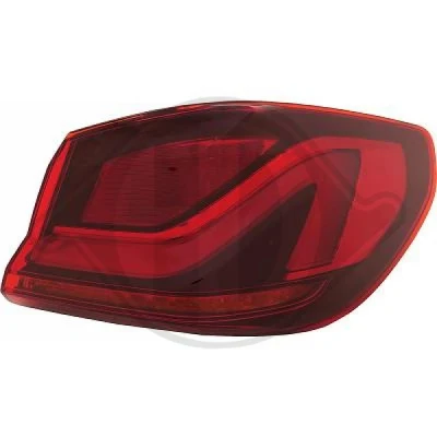 Kuva DIEDERICHS 1282090 Takavalot Oikea LED