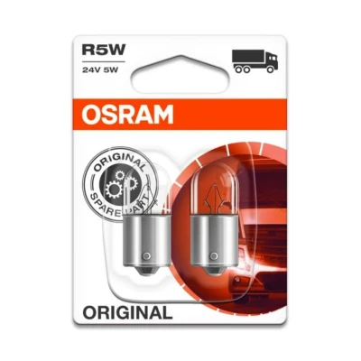 Kuva OSRAM ORIGINAL LINE 5627 02B Polttimo, Vilkkuvalo 24 5 R5W IVECO: DAILY 2 Kasten/Kombi