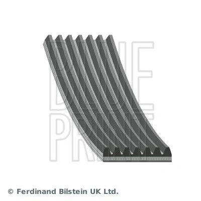 Kuva BLUE PRINT AD07R901 Moniurahihna 901mm 7 EPDM (eteenipropeeni dieeni kumi) HYUNDAI: i30 II Hatchback