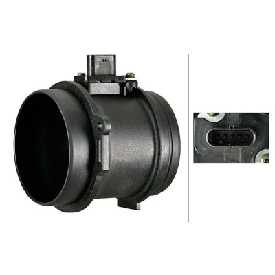 Kuva HELLA 8ET 358 166 471 Ilmamassamittari AUDI: A6 C7 Avant, Allroad