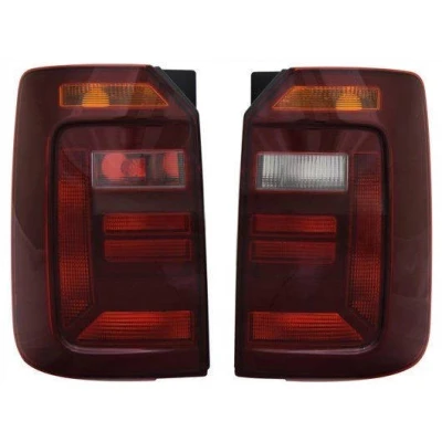 Kuva TYC 11 12972 2 Takavalot Vasen Savunharmaa Ilman lampun kantaa VOLKSWAGEN: CADDY 4 Kombi