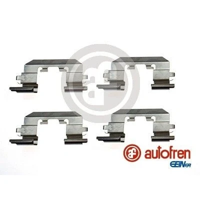Kuva AUTOFREN SEINSA D43076A Tarvikesarja, Jarrupala Etuakseli