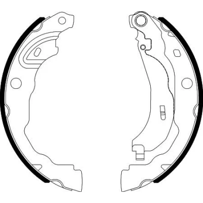 Kuva Textar 91088200 Jarrukenkäsarja