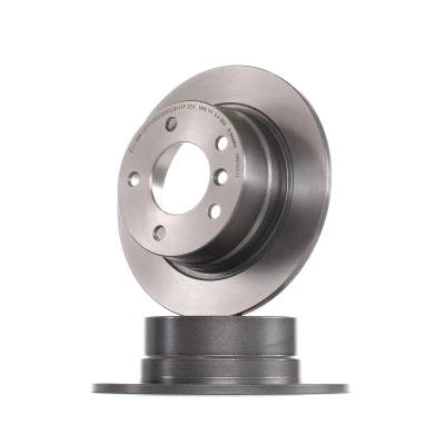Kuva BREMBO COATED DISC LINE 08.8302.11 Jarrulevyt 272 10 5 täysi pinnoitettu Ruuveilla BMW: 3 Compact