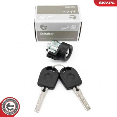 Kuva Sulkusylinteri, sytytyksen lukko AUDI, SEAT, VW OE 3B0 905 855 E, G, 3B0905855E