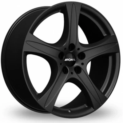 Kuva RONAL R55 SUV Matt Black 8.5x18 5/112 ET30 B76