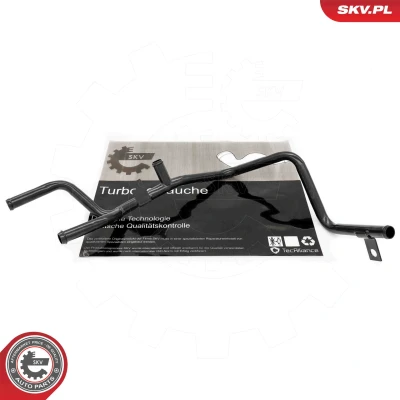 Kuva Jäähdytysnesteputki VW CADDY I, GOLF Cabriolet JETTA PASSAT B1, B2, SCIROCCO OE 027121065F, 055121065G, 055121065M
