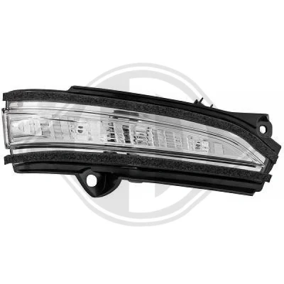 Kuva DIEDERICHS 1429326 Vilkku Lasinkirkas Oikea LED FORD: Mondeo 5, 5 Kombi