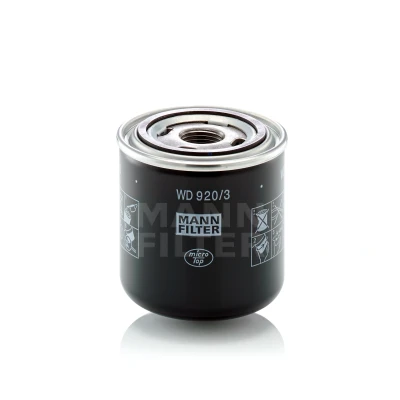 Kuva MANN FILTER WD 920/3 Hydrauliikkasuodatin, Automaattivaihteisto yhdellä peruutuksenestoventtiilillä