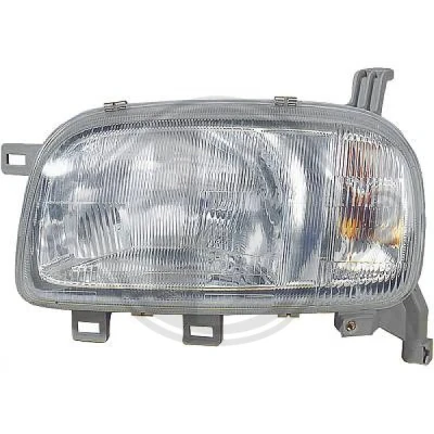 Kuva DIEDERICHS 6022085 Ajovaloumpio Vasen H4, W5W, PY21W NISSAN: Micra II Hatchback (K11) 1.0 i 16V, 1.3 16V 1992 2000