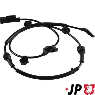 Kuva JP GROUP 3997104970 ABS Anturi Taka akseli, vasen aktiivisensori 1100 Musta MITSUBISHI: OUTLANDER 3, ASX SUV
