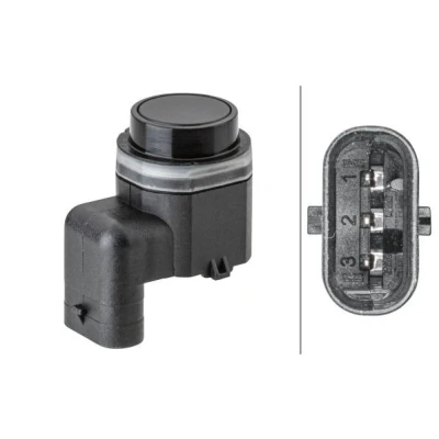 Kuva HELLA 6PX 358 141 811 Peruutustutka Anturit BMW: 5 Touring, X3, X5