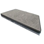 Kuva ALCO FILTER MS 6176C Raitisilmasuodatin Aktiivihiilisuodatin 348,0 170,0 30,0 PEUGEOT: 206 Hatchback, 206+ SW