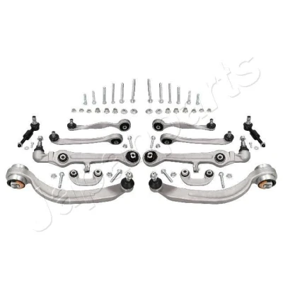 Kuva JAPANPARTS SKS 0902 Tukivarsisarja, Pyörien Tuenta Etuakseli AUDI: A6 C5 Sedan, A4 B5 Avant, VOLKSWAGEN: Passat GP Variant
