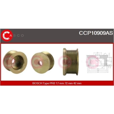 Kuva CASCO CST35318GS Starttimoottori 12V 1,40kW 12 67mm NISSAN: Qashqai 2