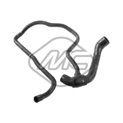Kuva Jäähdyttimen letku, Alla OPEL CORSA C OE 1336227, 6336100
