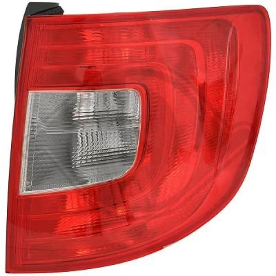 Kuva DIEDERICHS 7841690 Takavalot Oikea W5W, P21W, W16W Ilman lampun kantaa SKODA: Superb II Farmari (3T5) 1.8 TSI, TSI 4x4, 1.6 TDI, 2.0 TDI 16V 4x4
