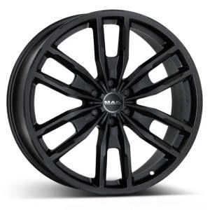 Kuva MAK Peak Black matt 8.5x20 6/130 ET55 B84.1
