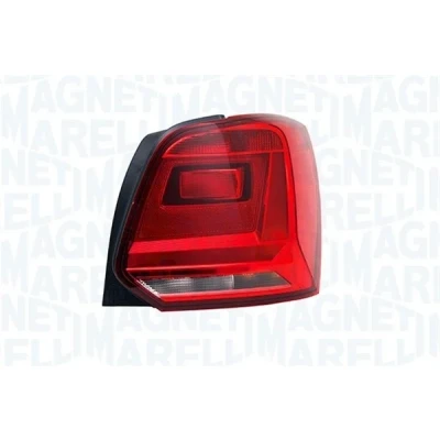 Kuva MAGNETI MARELLI 714000028730 Takavalot Vasen W16W, P21W, H21W, PY21W polttimoilla Lampun kannalla VOLKSWAGEN: Polo V Hatchback