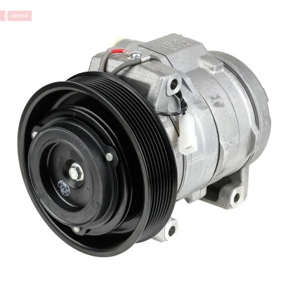Kuva DENSO DCP17186 Ilmastoinnin Kompressori 10S15C 24 PAG 46 R 134a magneettikytkimellä MERCEDES BENZ: ACTROS MP4