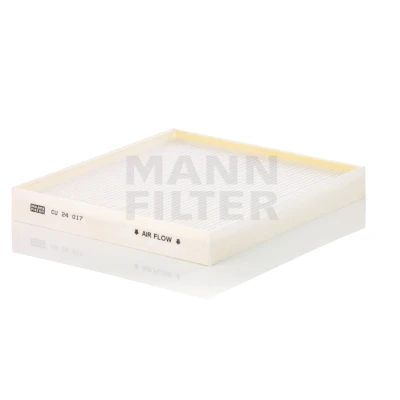 Kuva MANN FILTER CU 24 017 Raitisilmasuodatin Hiukkassuodatin 240 208 28 KIA: SORENTO 3, TOYOTA: C HR