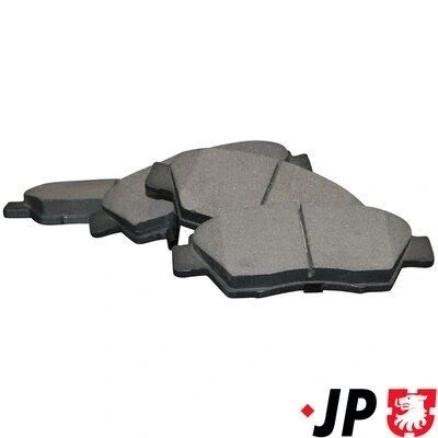 Kuva JP GROUP 3463600210 Jarrupalat Etuakseli akustisella kulumavaroittimella HONDA: CIVIC 7 Hatchback, 8, CRX 3