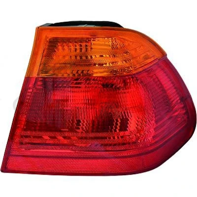Kuva DIEDERICHS 1214091 Takavalot Vasen Ilman lampun kantaa BMW: 3 Sedan