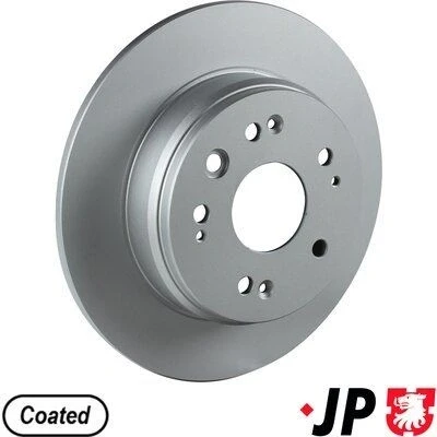 Kuva JP GROUP 3463202800 Jarrulevyt Taka akseli 282 9 5 täysi pinnoitettu HONDA: CR V 2, Stream II