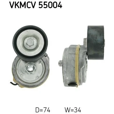 Kuva SKF VKMCV 55004 Kiristysrulla