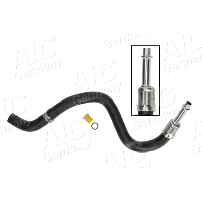 Kuva AIC 58522 Ohjaustehostimen Letku jäähdytysputkesta tasaussäiliöön BMW: 5 Sedan, 7, Touring