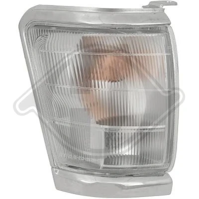 Kuva DIEDERICHS 6682878 Vilkku Eteen, oikea kromattu raita P21W, W5W TOYOTA: HILUX 6 Pick up, 5 up
