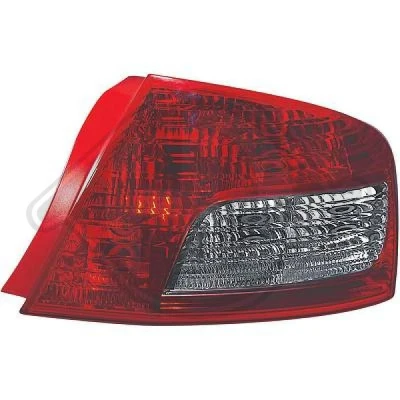 Kuva DIEDERICHS Priority Parts 4243191 Takavalot Vasen PY21W, P21/4W PEUGEOT: 407 Sedan