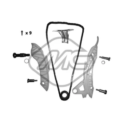 Kuva Jakoketjusarja BMW, CITROËN, MINI, PEUGEOT OE 0513.C8, 0816.J2, 0818.33