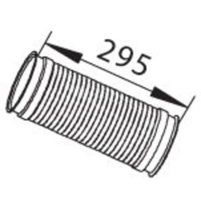 Kuva DINEX 68092 Pakoputki 295 Edessä 126,4 Euro 5