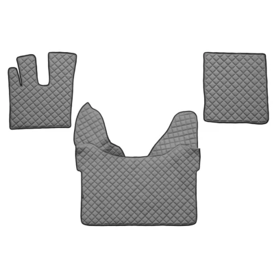 Kuva F CORE FL25 GRAY Lattiamattosetti Tekonahka Edessä 3 Harmaa