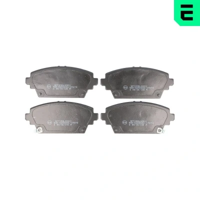 Kuva OPTIMAL BP 10311 Jarrupalat Etuakseli akustisella kulumavaroittimella NISSAN: Primera Hatchback, Farmari, Almera Tino