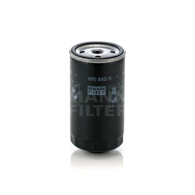 Kuva MANN FILTER WK 845/6 Polttoainesuodatin Ruuvattava suodatin BMW: 5 Sedan, Touring, 3 Sedan