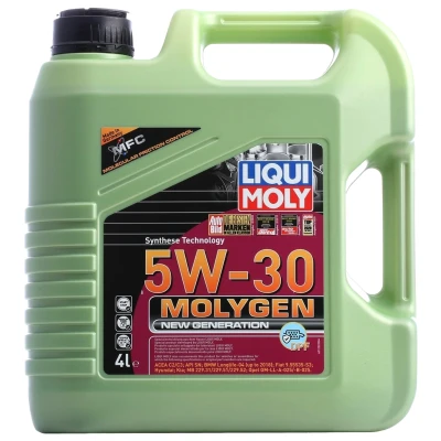 Kuva Moottoriöljy Liqui Moly Molygen 5W 30 Dpf 4L, Universal 1624927 OE