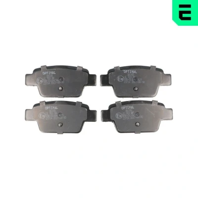 Kuva OPTIMAL BP 86100 Jarrupalat Taka akseli Ei kulumisenilmaisimelle FIAT: BRAVO 2, Stilo Multi Wagon, Hatchback, ALFA ROMEO: MiTo, LANCIA: DELTA 3