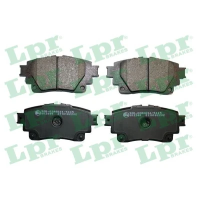 Kuva LPR 05P2202 Jarrupalat TOYOTA: RAV4 V, Corolla XII Sedan